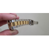 Rolex Datejust 36 mm 16203 Two Tone Stainless Steel &18k Gold Bracelet & bezel White Roman Dial