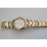Rolex Datejust 36 mm 16203 Two Tone Stainless Steel &18k Gold Bracelet & bezel White Roman Dial