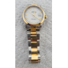Rolex Datejust 36 mm 16203 Two Tone Stainless Steel &18k Gold Bracelet & bezel White Roman Dial