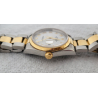 Rolex Datejust 36 mm 16203 Two Tone Stainless Steel &18k Gold Bracelet & bezel White Roman Dial
