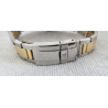 Rolex Datejust 36 mm 16203 Two Tone Stainless Steel &18k Gold Bracelet & bezel White Roman Dial
